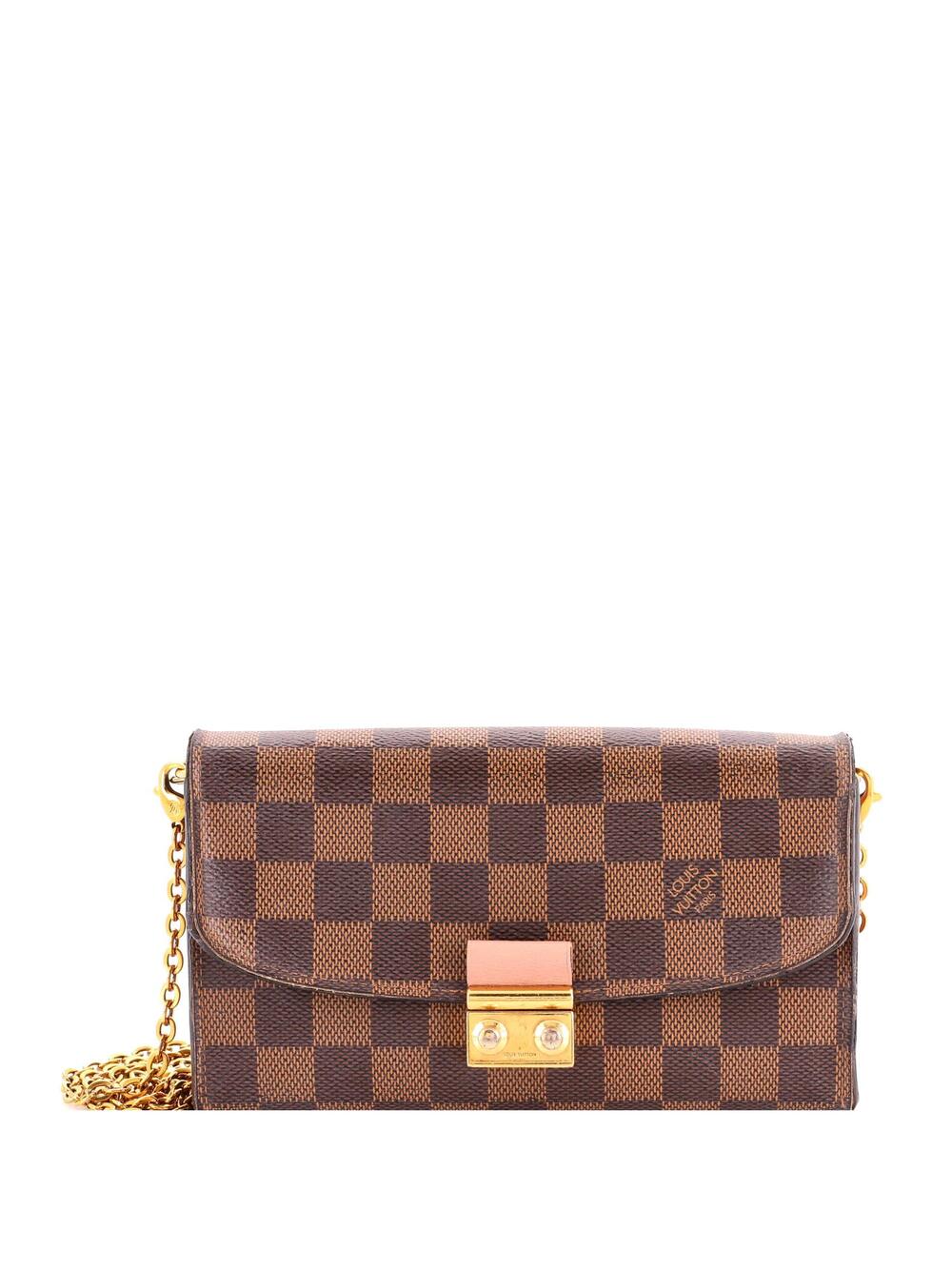 Louis Vuitton Croisette Chain Wallet #374477L10B